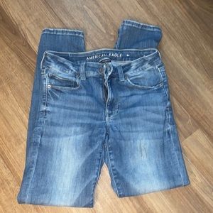 American next level stretch skinny